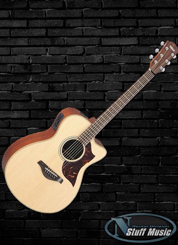Yamaha AC1M Solid Top Acoustic Guitar Rental Nstuffmusic